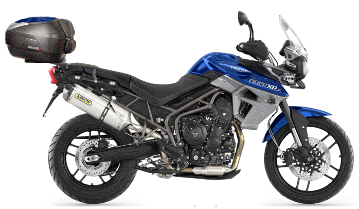 2016 Triumph Tiger 800 xrx triple